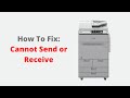 How To Fix: Fax Cannot Send Or Receive Faxes