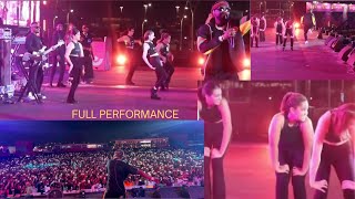Kizz Daniel Qatar FIFA World Cup Full Stage Performance Cough X Buga