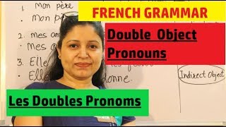 Double Object Pronouns ! Les Doubles Pronoms