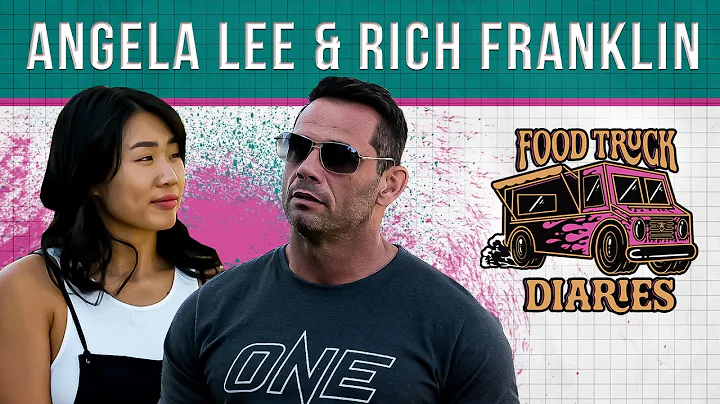 Angela Lee & Rich Franklin | Food Truck Diaries wi...