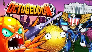 ОСЬМИНОГ МУТАНТ ПОБЕДИЛ БОССА и УНИЧТОЖИЛ БЕЛЫЙ ДОМ / Octogeddon (ФИНАЛ)