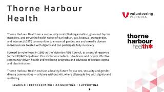 PLV Talks: Supporting Diversity and Building an Inclusive Volunteer Program