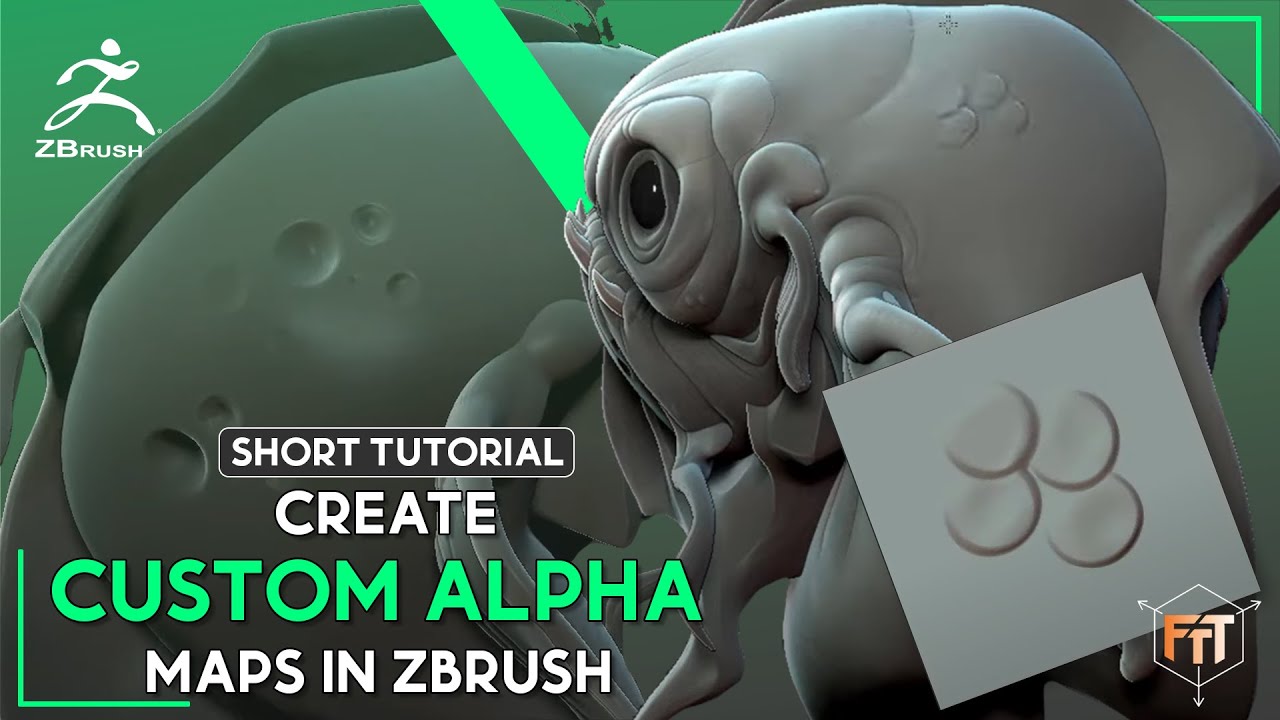 create-easy-custom-alpha-maps-in-zbrush-youtube