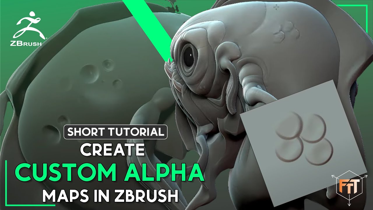 zbrush create alpha map