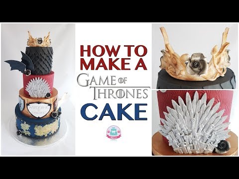 how-to-make-a-game-of-thrones-cake-|-abbyliciousz-the-cake-boutique