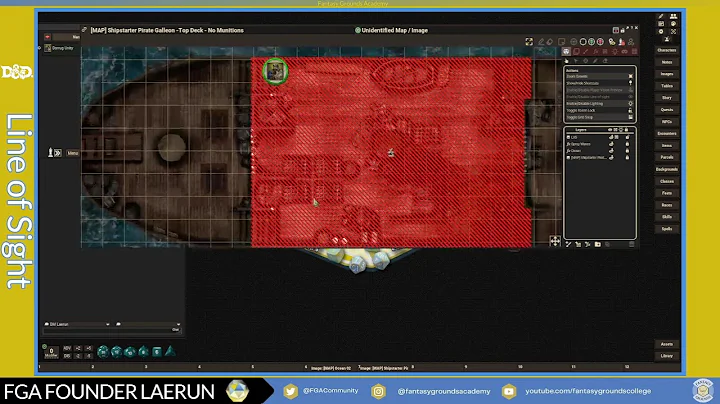 FG Academy Presents: Line of Sight Practice & Map Challenge (Ship) No Voice.