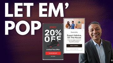 New Mailchimp Pop ups: Pure Lead Gen Power🔋In Minutes 