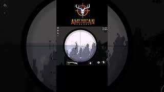 American Marksman - Hunting Duck 🦆 #shorts #shahmiultragaming screenshot 2