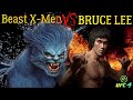Bruce Lee vs. Beast X-Men - EA sports UFC 4 - CPU vs CPU