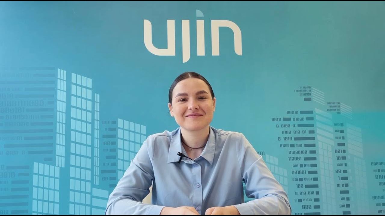 Анастасия, телемаркетолог Ujin - YouTube