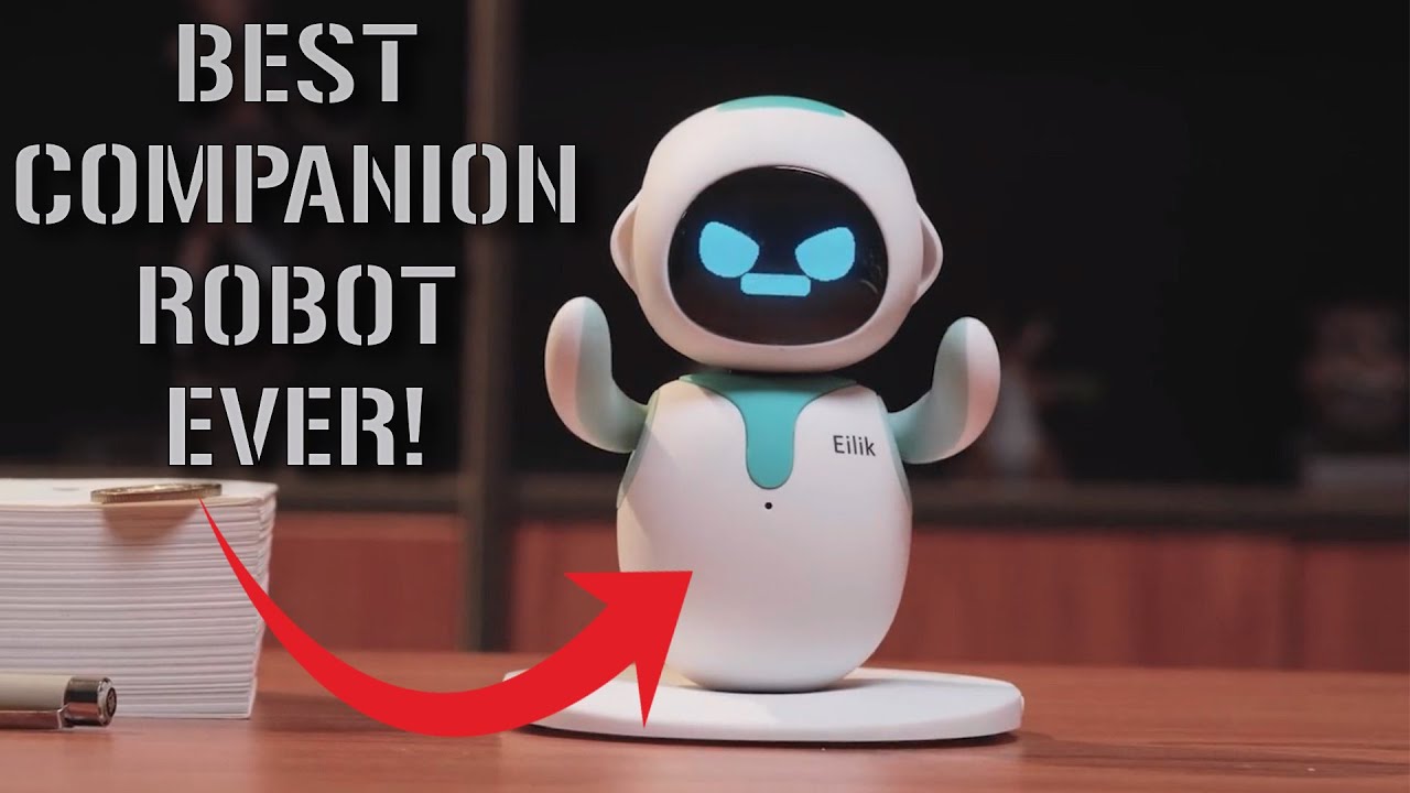 Eilik robot: an interactive desktop companion : DesignWanted