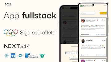 Construa um App Full Stack com Next.js 14, Tailwind, shadcn/ui e SQLite | Do zero ao deploy (2024)