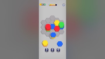 Hexa Sort Level 1 - Lion Studios Plus (Version 2.0.1)