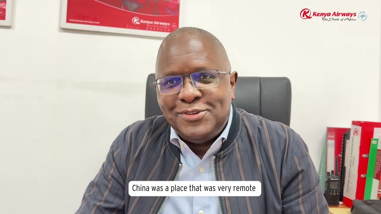 Познакомьтесь с Винсентом Онгасом, нашим менеджером станции в Китае | #KQPeopleSeries