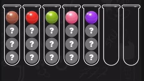 Ball Sort Puzzle ⚾️ Level 464-470