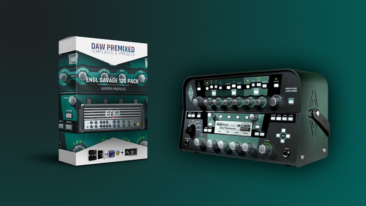 Tonecraft Bundle for Kemper Profiler - 200 Kemper Profiles - Sound Demo Video