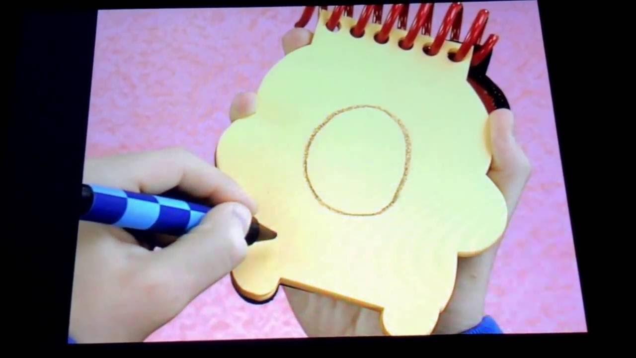 Blue's clues how to draw two zeros from numbers everywhere YouTube