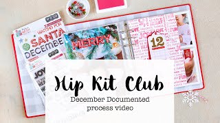 December Documented 2019 by Jung AhSang | Day 12 | Hip Kit Club