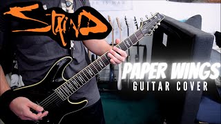 Staind - Paper Wings (Guitar Cover)