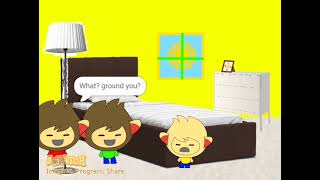 Caillou Admits His Wrongdoings/UNGROUNDED