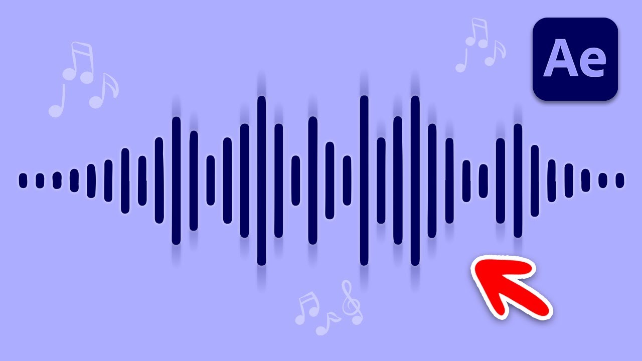 How To Make Audio Spectrum In After Effects (Audio Visualiser