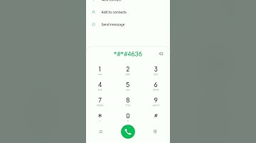 checking voLte and voWifi hidden menu android miui Xiaomi phone
