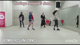 Bomberos Line Dance Music: Bomberos - Rodrigo Ace