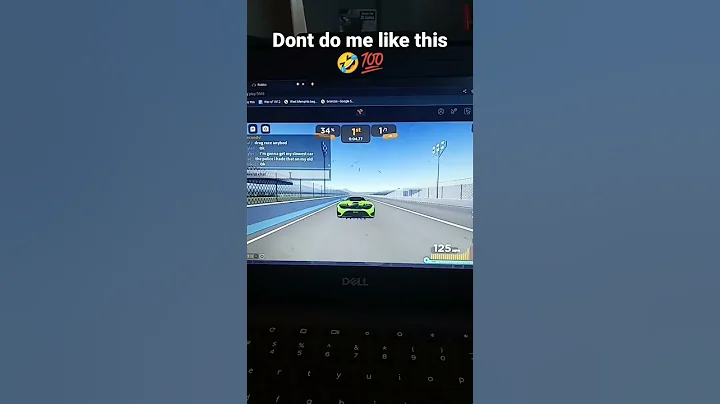 my first win