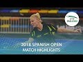 2018 Spanish Open Highlights I Georgina Pota vs Daria Trigolos (R32)