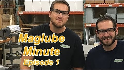 Industrial Lubricant Company - MQL System - Maglube Minute #1