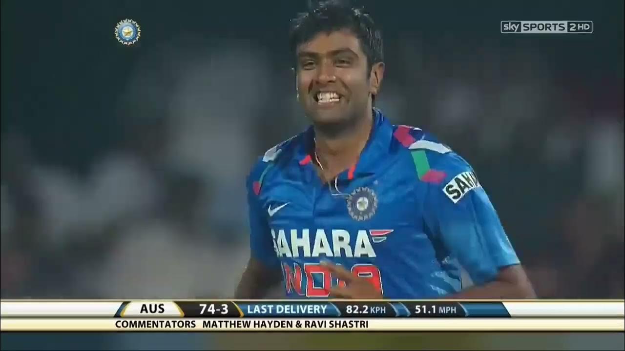 India Vs Australia 2013 7th Odi Highlights India vs Australia 7th ODI 2013 | Highlights | AUS vs Ind - YouTube