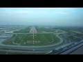 Landing London Heathrow Runway 09R