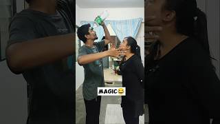 Magic PRANK on wife ? comedy shortsvideo funny viral