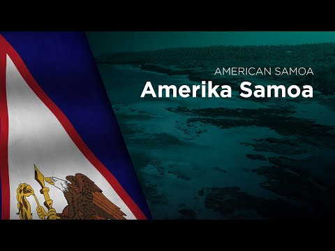Anthem of American Samoa - Amerika Samoa
