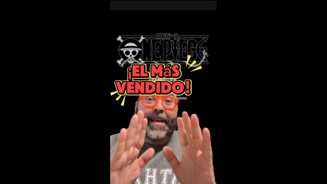¡REVELAN QUÉ ES EL ONE PIECE PARA CELEBRAR QUE HA HECHO HISTORIA!