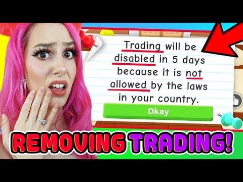Adopt Me Is Removing Trading For These Players Adopt Me New Trading Update Roblox Youtube - roblox trade finder