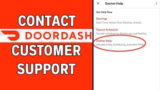 How To Contact DoorDash Customer Support | LATEST GUIDE