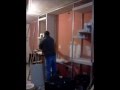 fabricación mueble de durlock