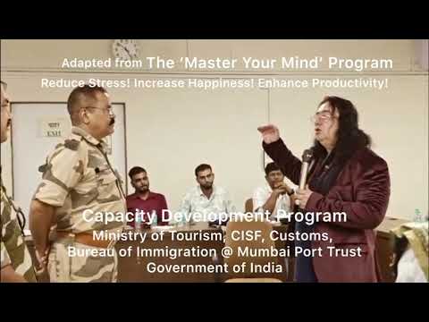 Master Your Mind Training for Ministry of Tourism | Avinash Ananda | Meta Mind