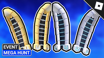 [EVENT] How to get the NODE & NEONOVAL RABBIT EARS in THE HUNT: MEGA EDITION HUB | Roblox