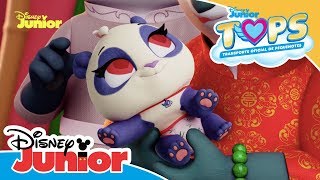 Tops Transporte Oficial De Pequenotes - Momentos Mágicos Panda Demasiado Adorável