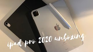 iPad Pro 2020 开箱 Unboxing/Accessories Unboxing 配件分享 (Eng Sub) by 芝芝桃桃mm 4,140 views 4 years ago 4 minutes, 5 seconds