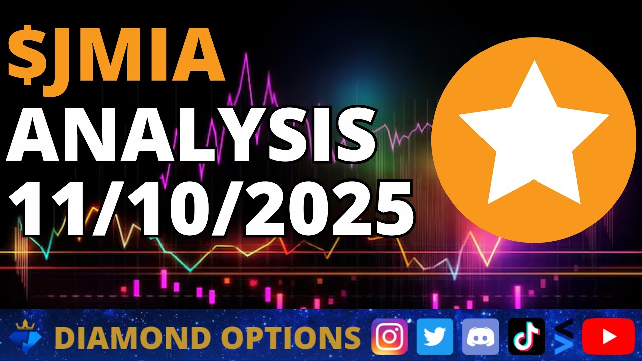 Jumia $JMIA Chart Analysis November 10th, 2025