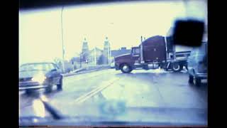 Driving Through Scranton PA In 1988
