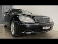 2002 Mercedes W220 S320 with AMG Styling Package and 170,000kms