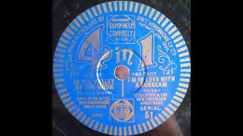 Syd Lipton & the New Grosvenor House Band - I'm in Love with a Sunbeam (1933)