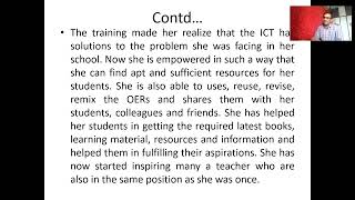 E-Content and E-Resources for Academic Development