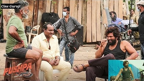 Making Of Pushpa Movie | Allu Arjun | Pushpa: The Rise Behind The Scenes & Vfx | In Hindi