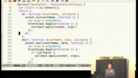 Gevent socketio, cross framework real time web live demo