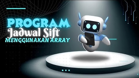 Program Jadwal Shift Pada Java | Penggunaan Array pada JAVA | Apache NetBeans